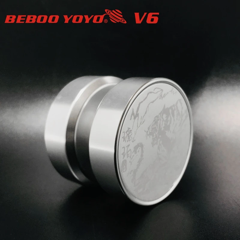 BEBOO yoyo шариковый подшипник Beboo yoyo V6 сплав алюминиевый йо металлический Профессиональный Йо-Йо игрушка #1