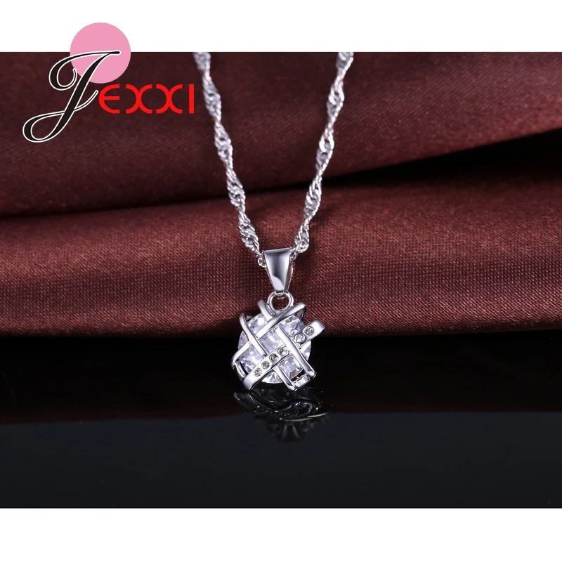 Комплект из колье и серёг серебра 925 пробы|jewelry necklace sets|jewelry set silverjewelry silver |