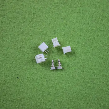 

100 Sets, Micro JST 2.0 PH 2-Pin Connector plug Male ,Female, Crimps