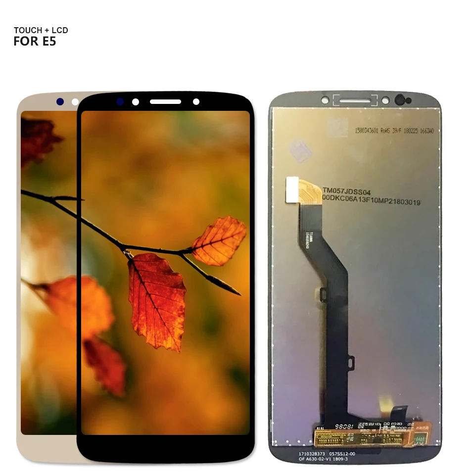 

100% Test For Motorola MOTO E5 Moto XT1922-4 LCD Screen Display with Touch Digitizer Assembly Tools