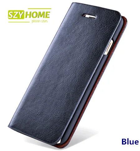 bilder für SZYHOME Phone Cases Für iPhone 4 s 5 5 s SE 6 6 s 7 Plus Luxus Retro Reale Echtes Brieftasche Flip Capa Coque bilder für SZYHOME Phone Cases Für iPhone 4 s 5 5 s SE 6 6 s 7 Plus Luxus Retro Reale Echtes Brieftasche Flip Capa Coque