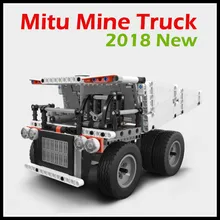 Xiaomi MITU Camión Volquete