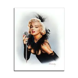 Мэрилин Монро Плакат знаменитая звезда абстрактные настенные изображения Холст Картина маслом для гостиная дома Свадебные украшения без
