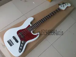 Бесплатная доставка Музыкальные инструменты 4 Strings Jazz Bass клен электрический бас Гитары активным пикап электрогитара @ 9