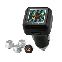 Profession Auto Wireless Universal TPMS Tire Pressure Sensor Tire Pressure Monitoring System Free Shipping