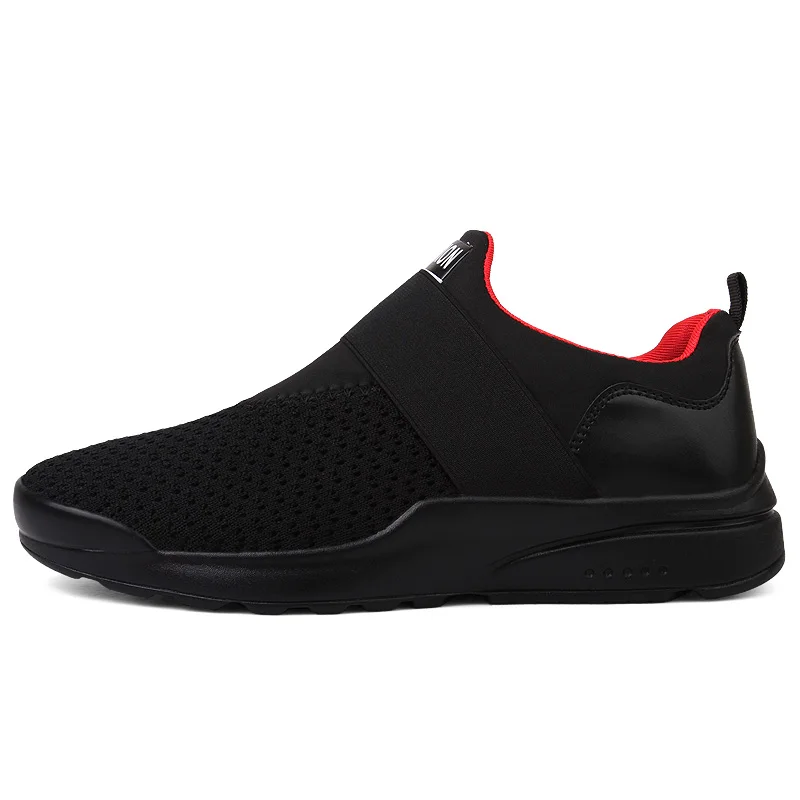 SOCONE/дышащие Прогулочные кроссовки для мужчин обувь Flyknit спортивная спортсменов