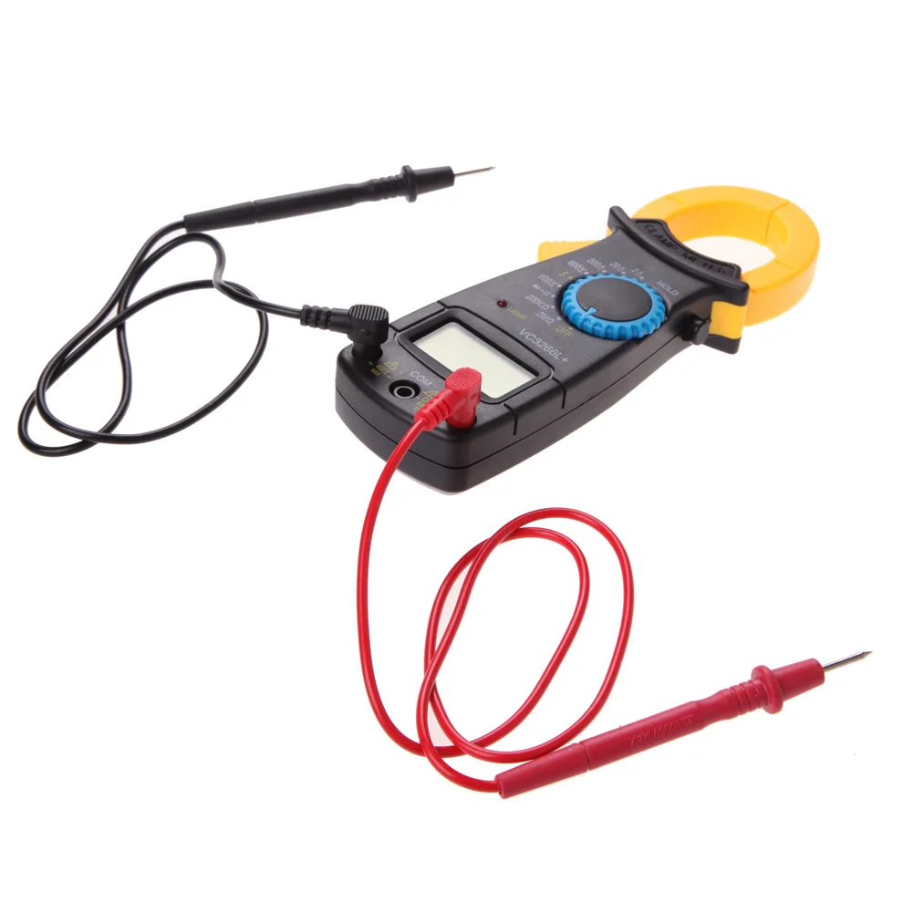 

Mini Digital Clamp Meters Multimeter AC/DC Voltage Electronic Tester Meter With Multimeter Pen Measuring Tools