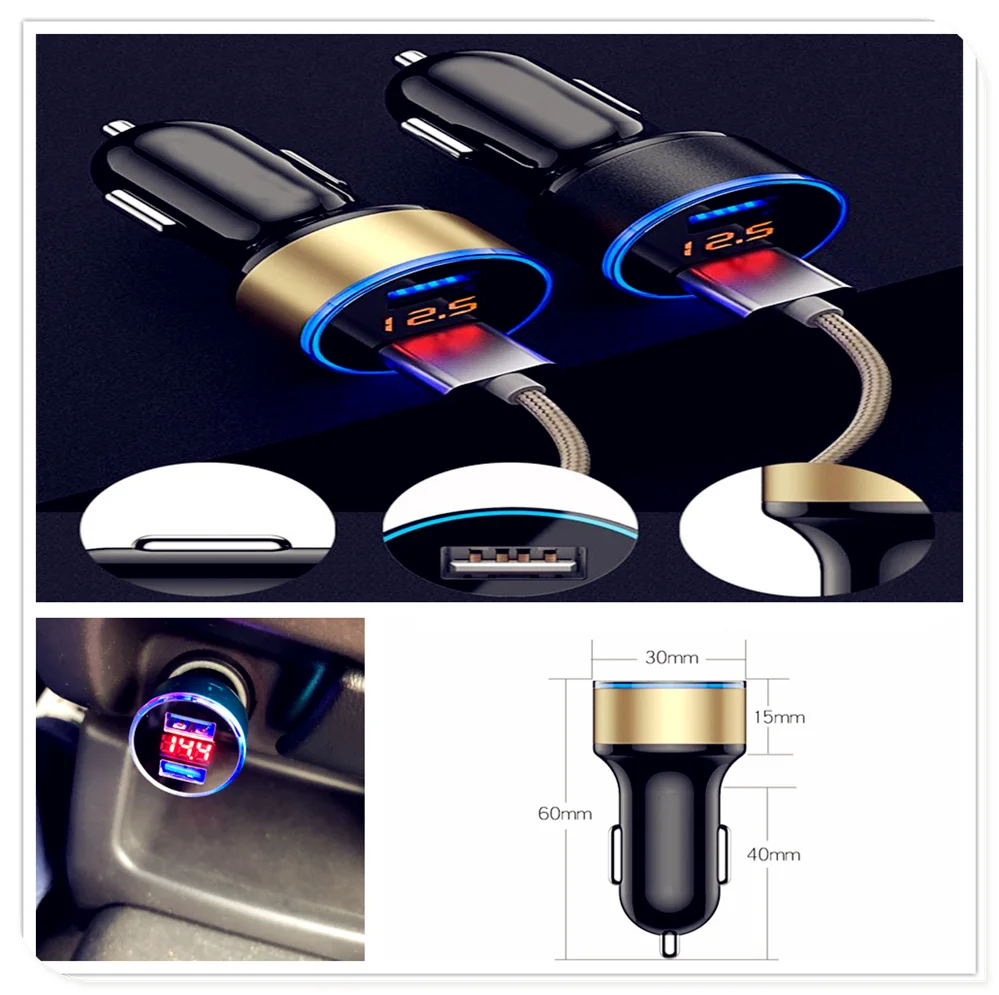 

Car 2.1A USB Charger Lighter Power Adapter for Peugeot Buick Bentley Scania 6008 301 408 Skoda N-One GEAR NSX-GT 206 307 406