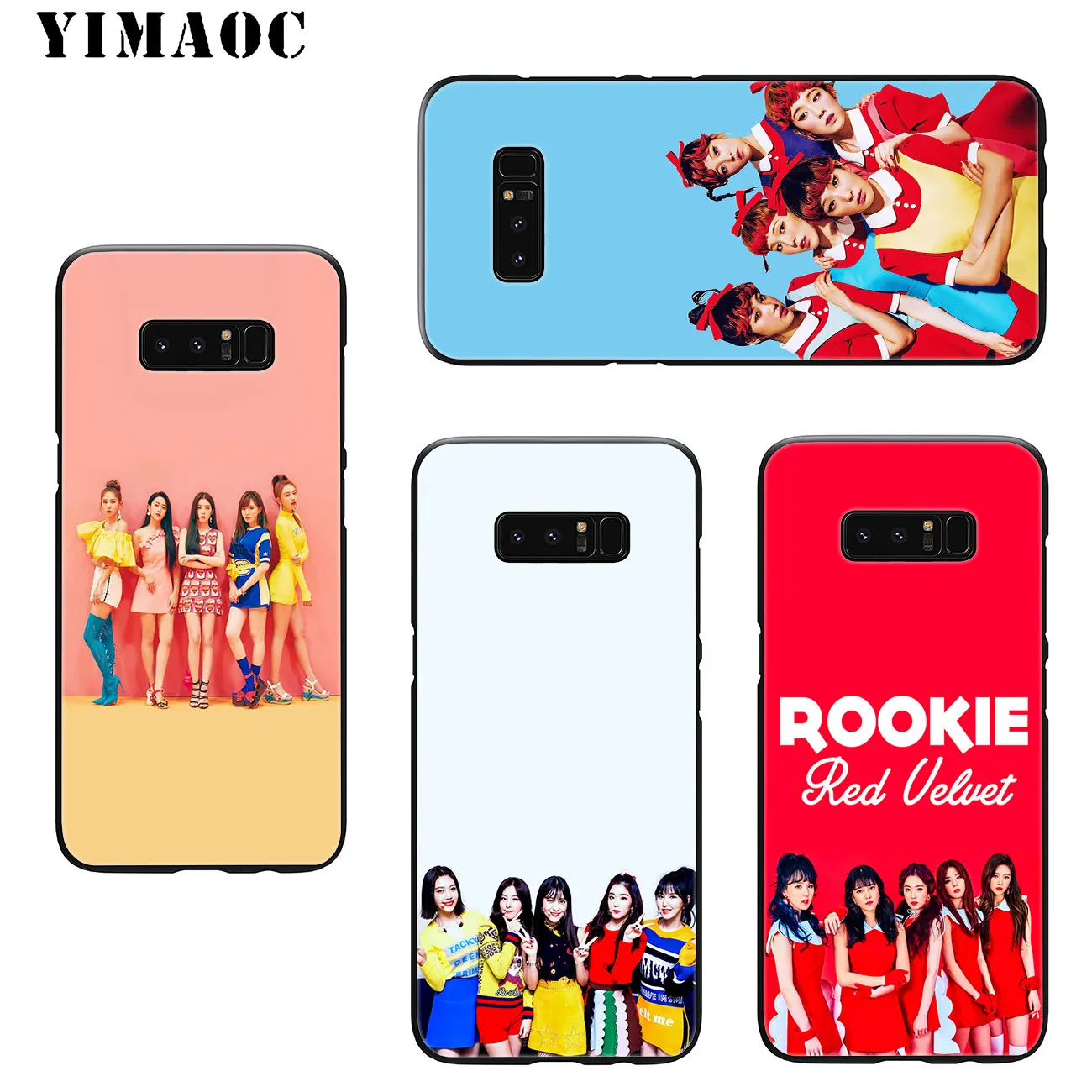 Мягкий силиконовый чехол YIMAOC для Samsung Galaxy S20 Ultra S10 Lite S9 S8 Plus S7 Edge S10e|Бамперы| |