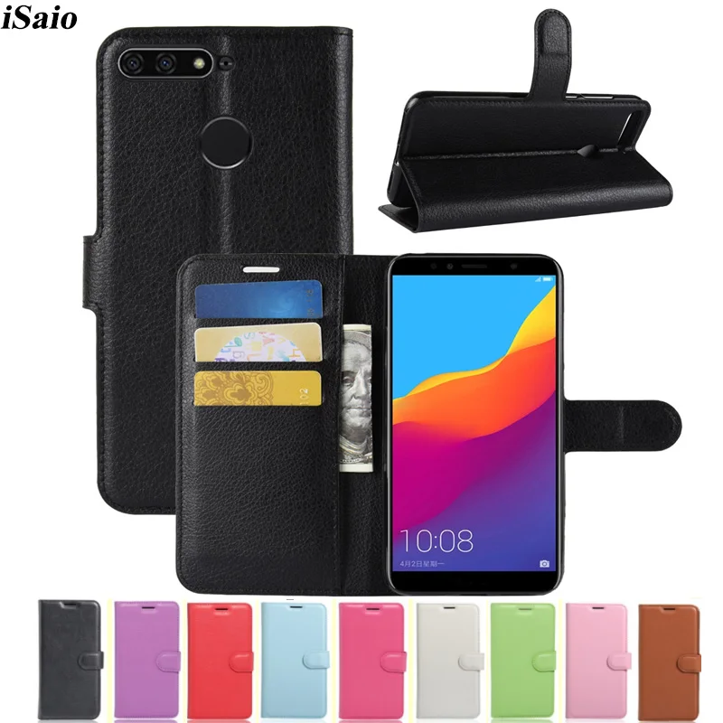 

For Huawei Y6 Prime 2018 Wallet Case Cover Flip Leather Phone Case For Huawei Y 6 Prime Y6Prime 2018 ATU-L31 ATU-L42 Card Cover