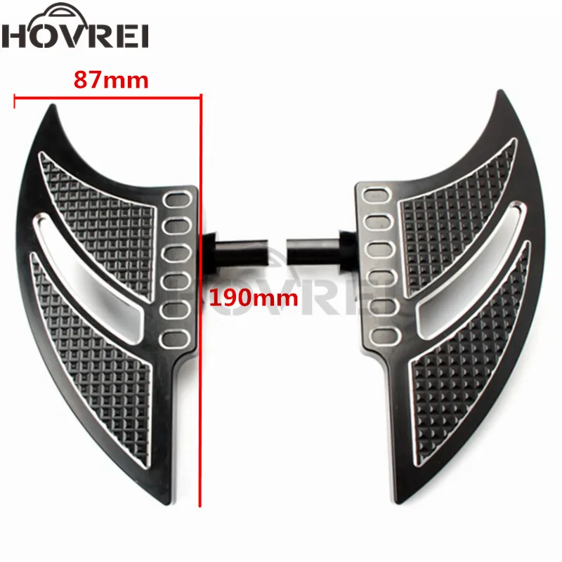 Мотоцикл с ЧПУ доски подножки для ног педали для Harley Touring Electra Glide Road King Dyna Sportster XL 883 1200