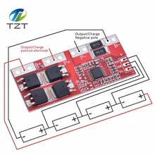 Умная электроника 4S 30A высокотоковая литий-ионная литиевая батарея 18650 защита зарядного устройства 14,4 В 14,8 в 16,8 в перезарядка