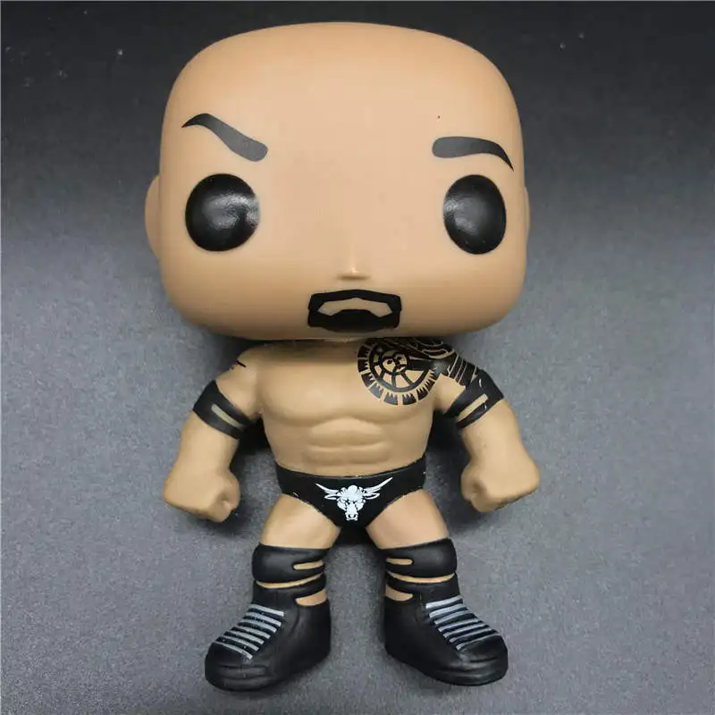 Pops гробовщик борец Ted DiBiase & BRIE BELLA SETH ROLLINS BIG E фигурка модель игрушки подарок на