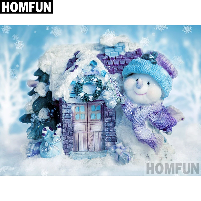 A00111         Snowman House