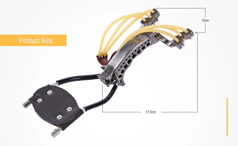Охотничья Рогатка катапульта из нержавеющей стали ящерица с целью съемки на открытом воздухе ручные рогатки с резиновой лентой рыболовные инструменты
