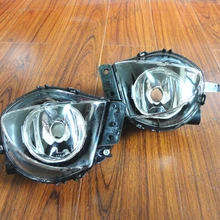 2 шт. прозрачные линзы передние противотуманные фары противотуманные огни Корпус 63176948373 63176948374 для BMW E90 3 серии 2006-2008