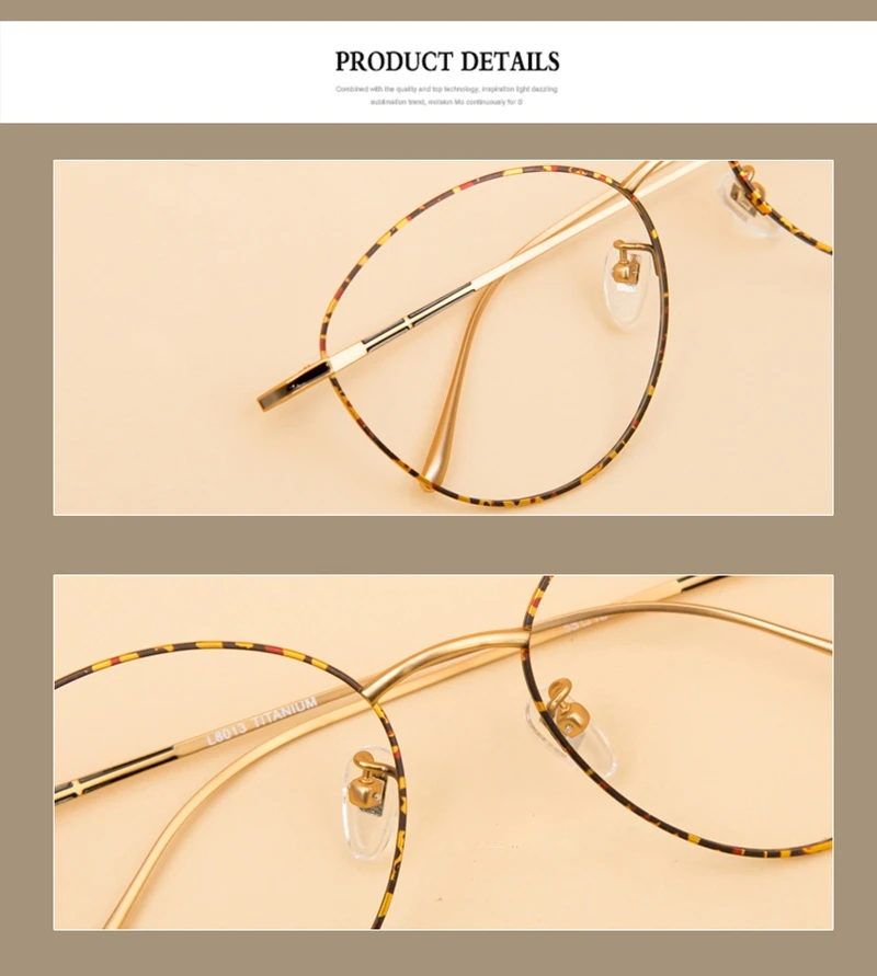 Чистый титановый оправа для очков женские винтажные очки мужские компьютерные оптические очки для литературных женщин ретро с прозрачными линзами RS352