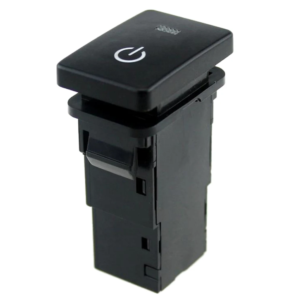 Car 4Pole Push Button Switch with Starting Pattern for Toyota Camry 4Runner