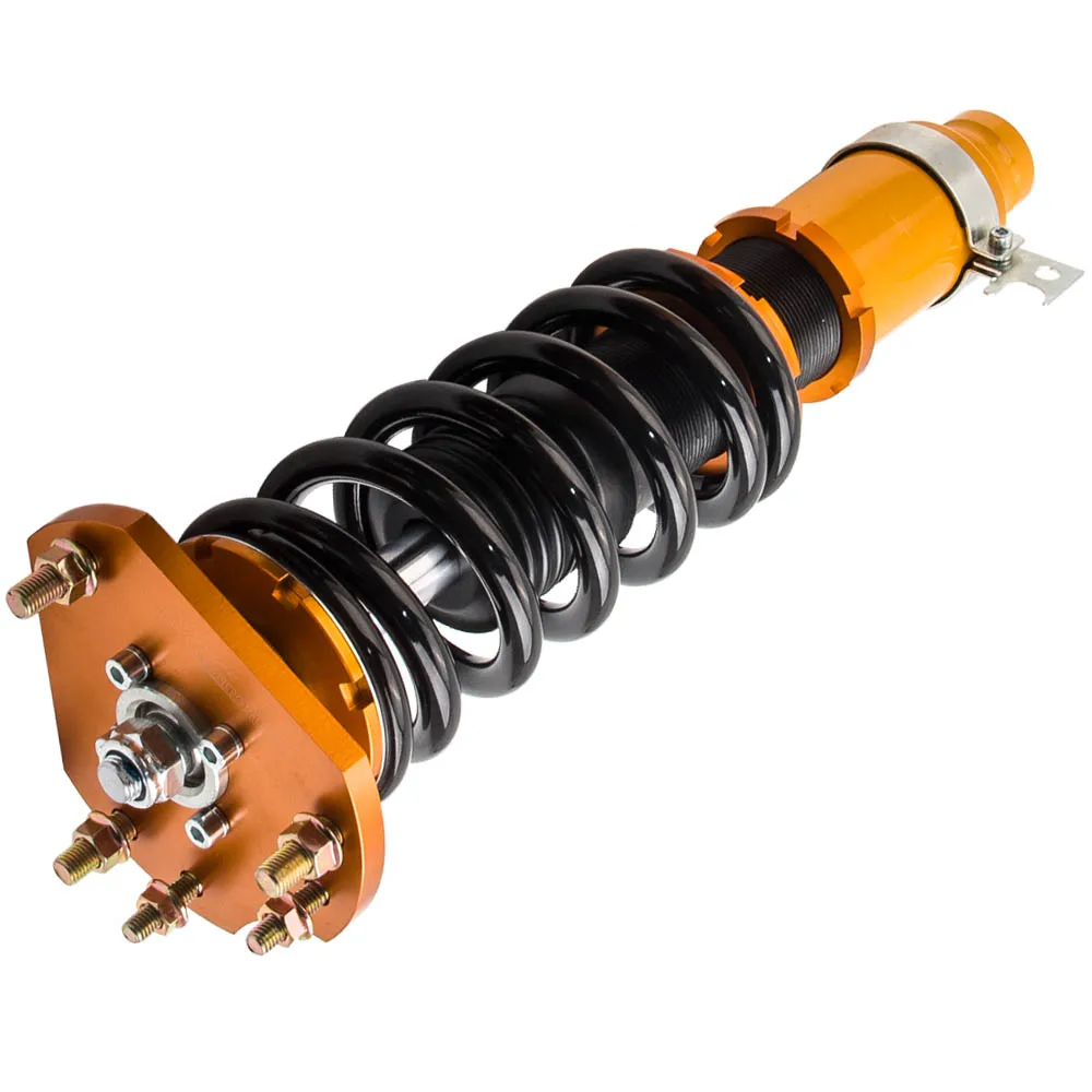 4 шт. Coilover комплект для Honda Prelude 1992-2001 1993 1994 1995 койловеров шок с регулировкой по высоте, спереди и сзади