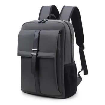 

New Men's Backpack Business Gift Backpacks Male Female Computer Bag High School Student BookBag