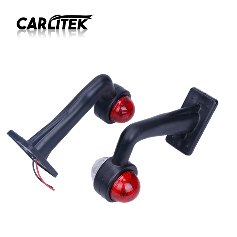 CARLitek Ttruck светодиодные боковые маркер Eblow лампочка наружная сигнальная лампа