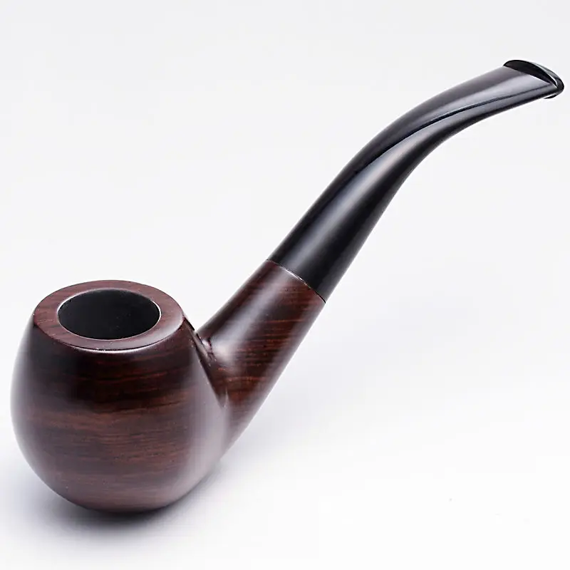 Kopen 2018 Nieuwe Gift ADOUS AH860 ebbenhout smking pijp smking duurzaam 1 st pijp