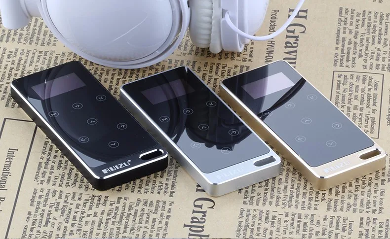 Оригинальный MP3 плеер ruidu X05 HIFI 8 Гб сенсорная кнопка без потерь звук 1 дюймов экран