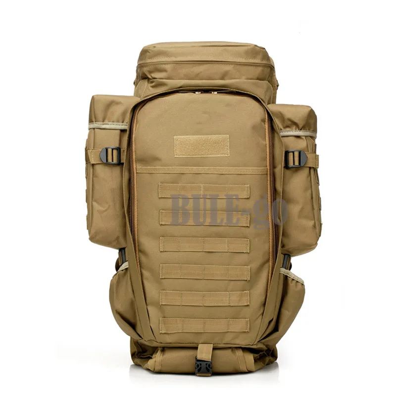 Military Male Backpacks Mountaineering Army Multifunction Rifle