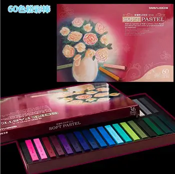 

Painting Crayons Soft Pastel 12/24/48/60 Colors/Set Art Drawing Set Chalk Color Crayon Brush Stationery for Students