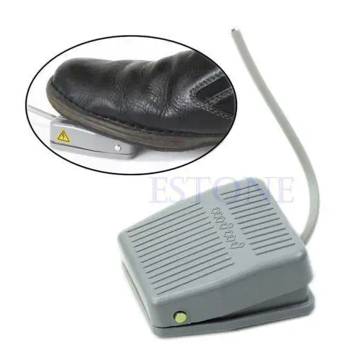 Push Button Switches Plastic, Metal Foot Switch Electric Power SPDT