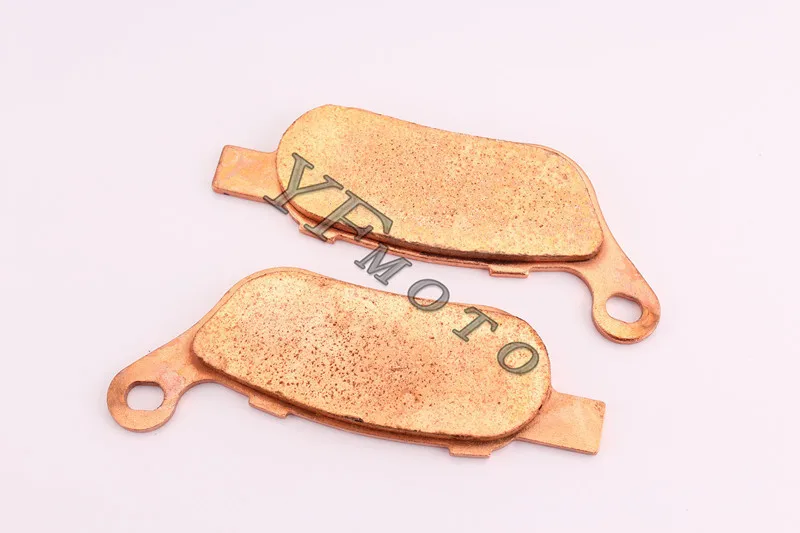 

great Brake Pads fit FLSTN Softail Deluxe 08-10 CARBON Brake Pads Rear 1Pair (2Pcs)
