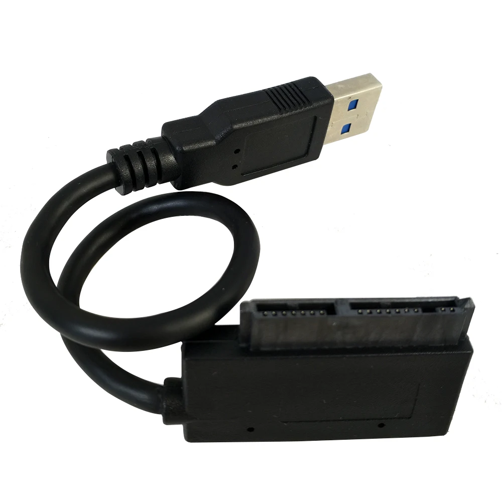 Danspeed Универсальный USB 3,0 до 2,5 дюймов SATA жесткий диск внешний кабель адаптер конвертер SSD HDD диск