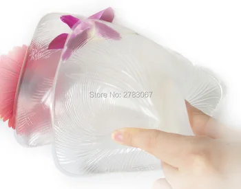 

700gSwim Breast Form silicone brseast form made from a clear silicone which is water-resistant and dries quickly