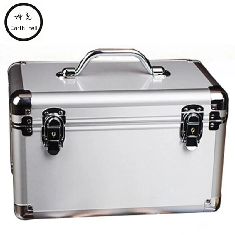 Aluminum frame ABS Travel bag Tool case suitcase toolbox File box