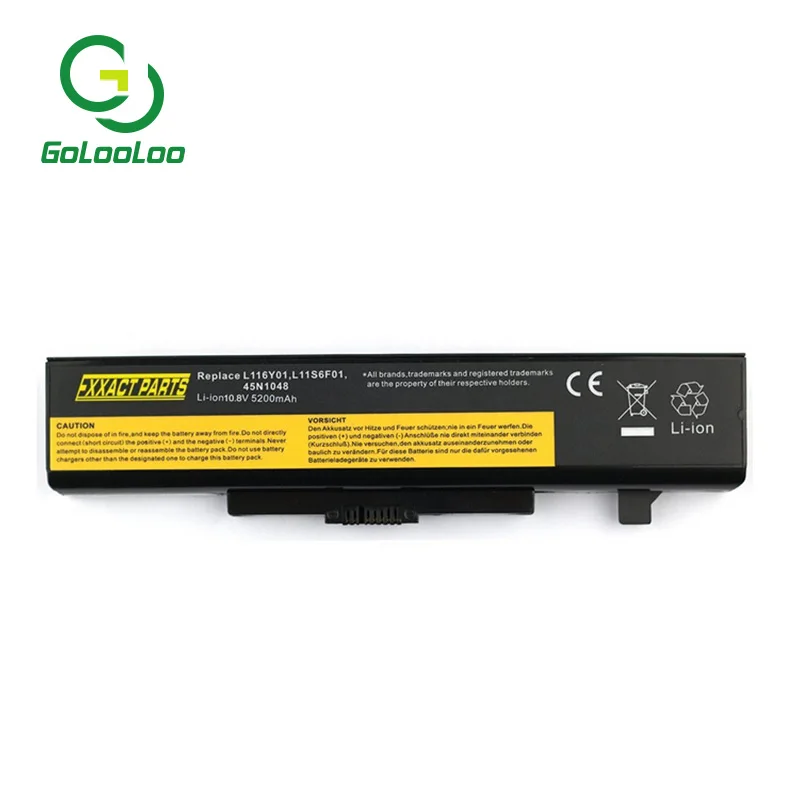 Golooloo 4400 мА/ч, Батарея для LENOVO G580 Y480 L11L6Y01 L11L6F01 L11L6R01 L11N6Y01 L11M6Y01 L11N6R01 L11P6R01 L11S6F01 L11S6Y01