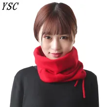 YUNSHUCLOSET women New pattern Cashmere scarf Neck hats 8 kinds of color Higt quality free shipping