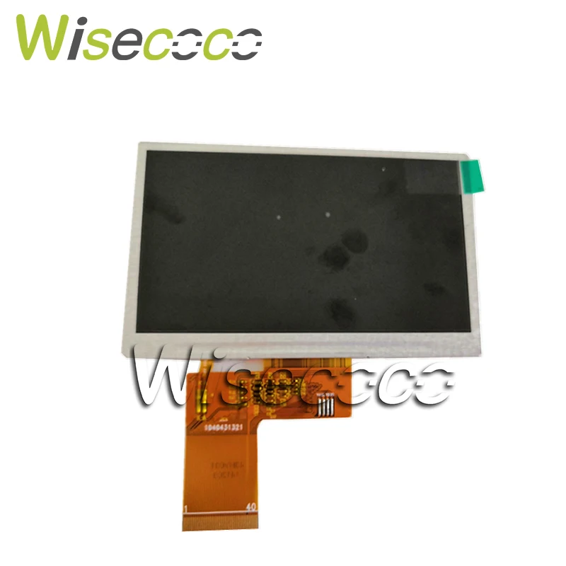 

Wisecoco 4.3" HD TFT LCD Screen display for SATLINK WS-6932 WS-6936 WS-6939 WS-6960 WS-6965 WS-6966 WS-6979 Satellite Finder