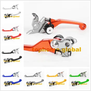 

For KTM 125 SX/EXC (SIX DAYS) 144 SX 2009 - 2013 CNC Pivot Brake Clutch Levers Replacement Lever Pair 8 Colors 2010 2011 2012