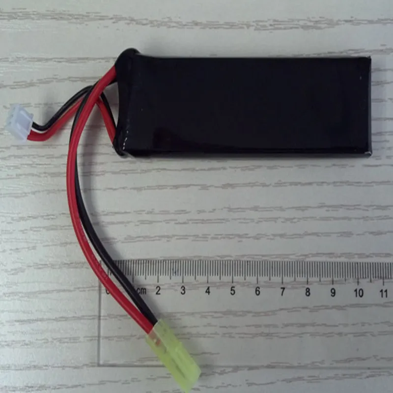 7,4 V/1300 mAh/20C высокая скорость полимерная собака мощность - Цвет: Белый