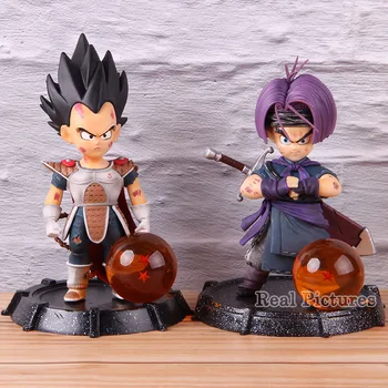 

Trunks Torankusu Vegeta GK Dragon Ball Super Action Model Toy Anime PVC Collectible Dimension of DRAGONBALL Figure