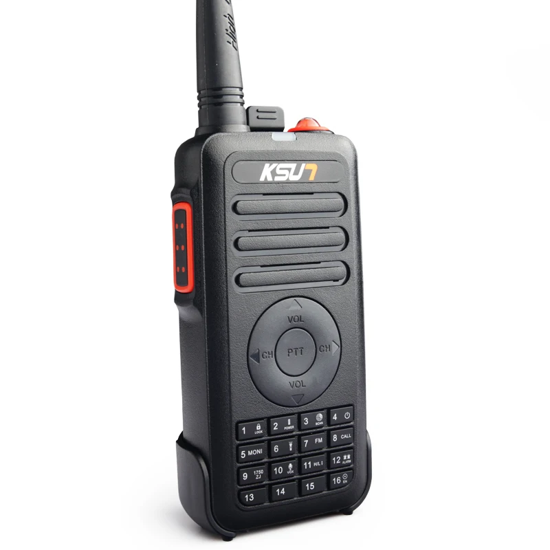 KSUN X-50 PLUS мини-рация 400-470 МГц Частота UHF радио двухсторонняя Raido 5 Вт рация приемопередатчик подарок на день рождения