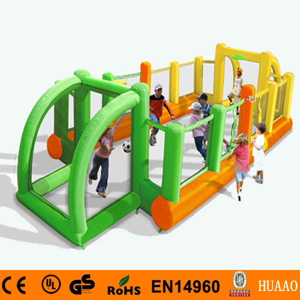 

Inflatable Mini Football Pitch with Free CE blower
