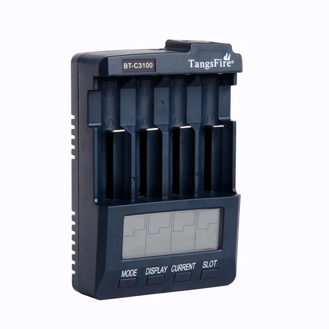 

bt c3100 v2.2 Smart Universal LCD Battery charger for LIion NiCd NiMh liion AA AAA 10440 14500 16340 18650 26650 17335 17500