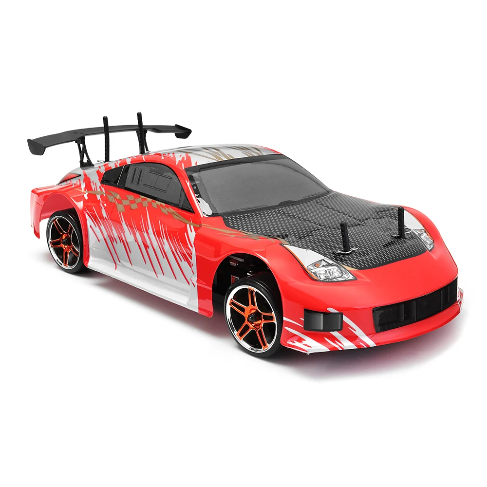 HSP 94123 1/10 RC автомобиль 4WD 2 4G 540 бесщеточный двигатель 7 V 1800Mah батарея летающая рыба