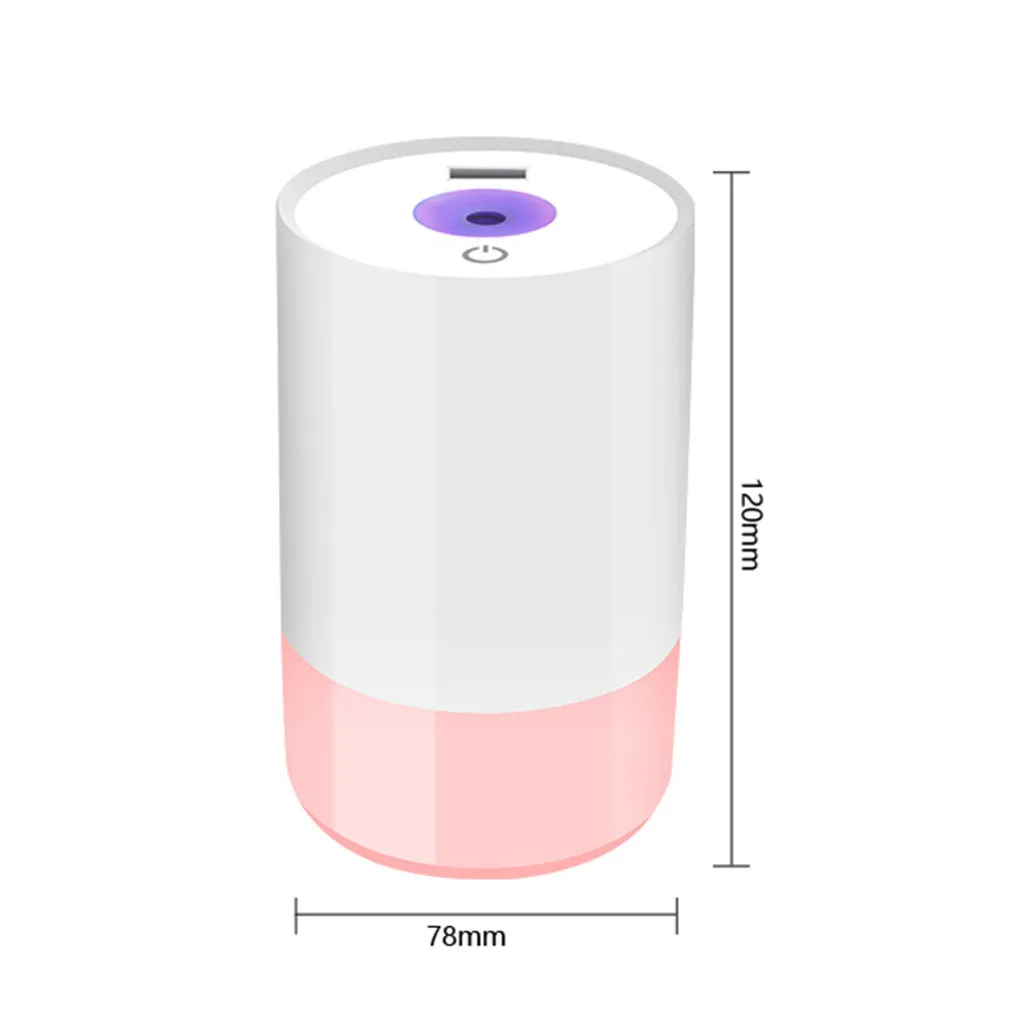 3 в 1 увлажнитель USB вентилятор Светодиодный увлажнитель воздуха диффузор очиститель Распылитель USB масло ароматерапия холодный туман для офиса дома