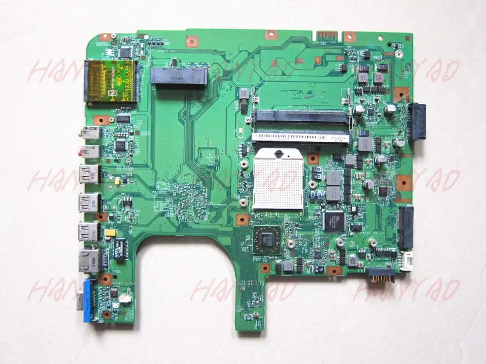 Материнская плата для ноутбука acer ASPIRE 5535 MB.AUA01.001 48. 4k91.021 MBAUA01001 100% ТЕСТ ОК |