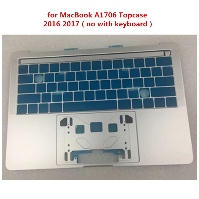 Новый оригинальный A1706 Topcase с нами стандарт для MacBook 2016 2017 лет Серебряная