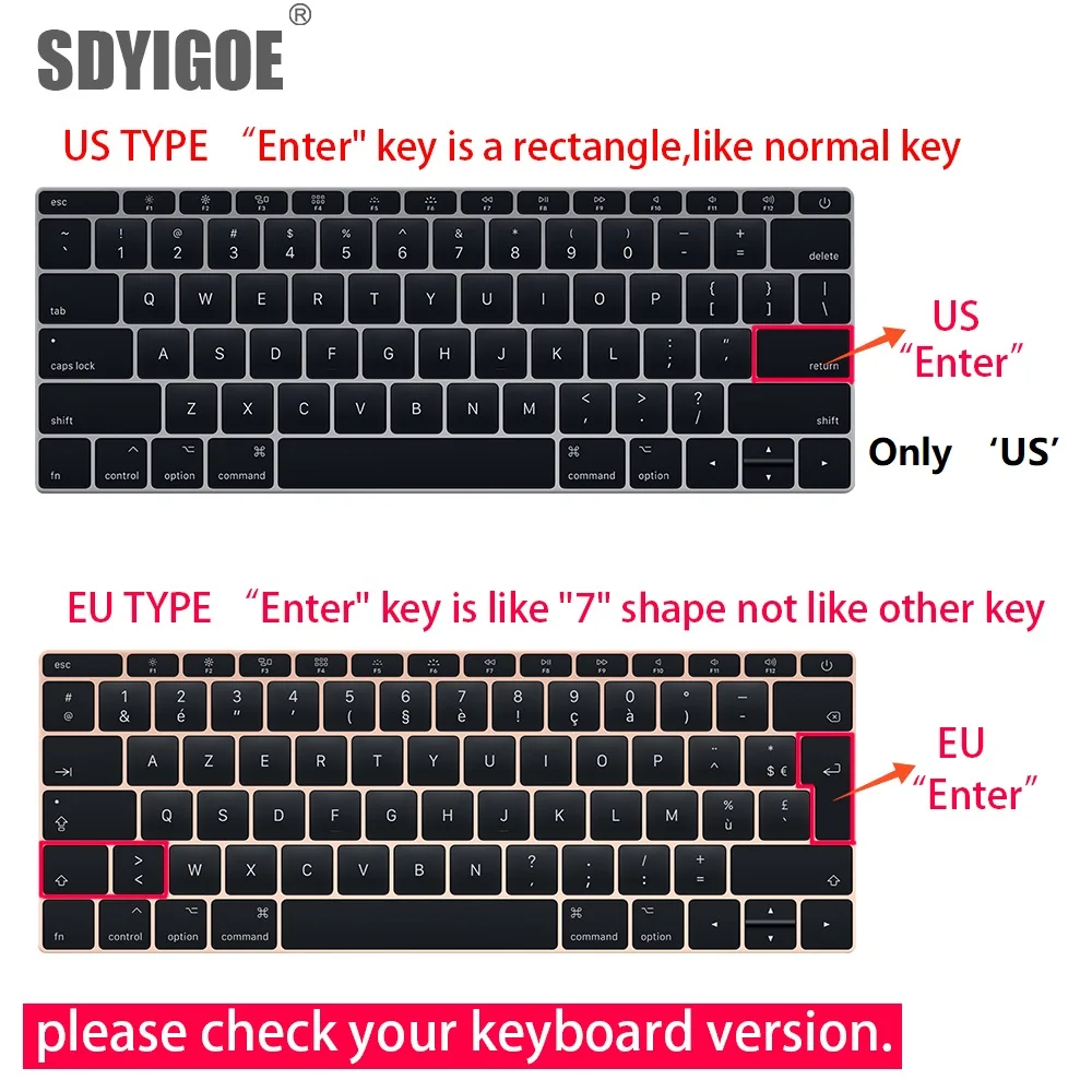 Adequado para Macbook Adesivo de Teclado Capa Letra Translúcido m1 ar Independente Adesivo Air13 Pro15 - Imagem 6