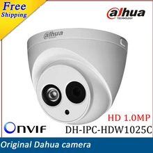 Новое Прибытие Dahua Ip-камера DH-IPC-HDW1025C HD 1MP ИК CCTV Камеры Безопасности Водонепроницаемый IP67 Поддержка Onvif