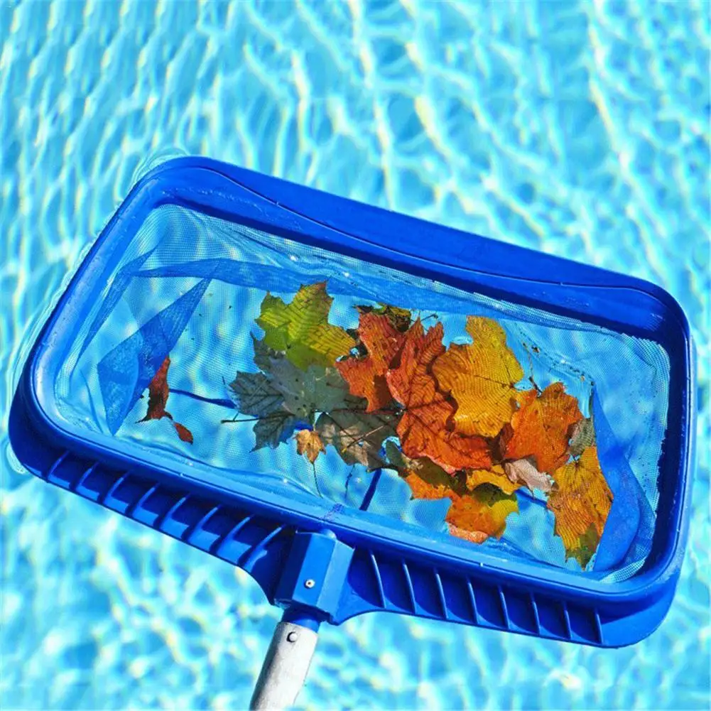 Высокое качество, скиммер для плавательного бассейна, сетчатый инструмент для чистки листьев бассейна, чистящие инструменты для плавательного скиммер